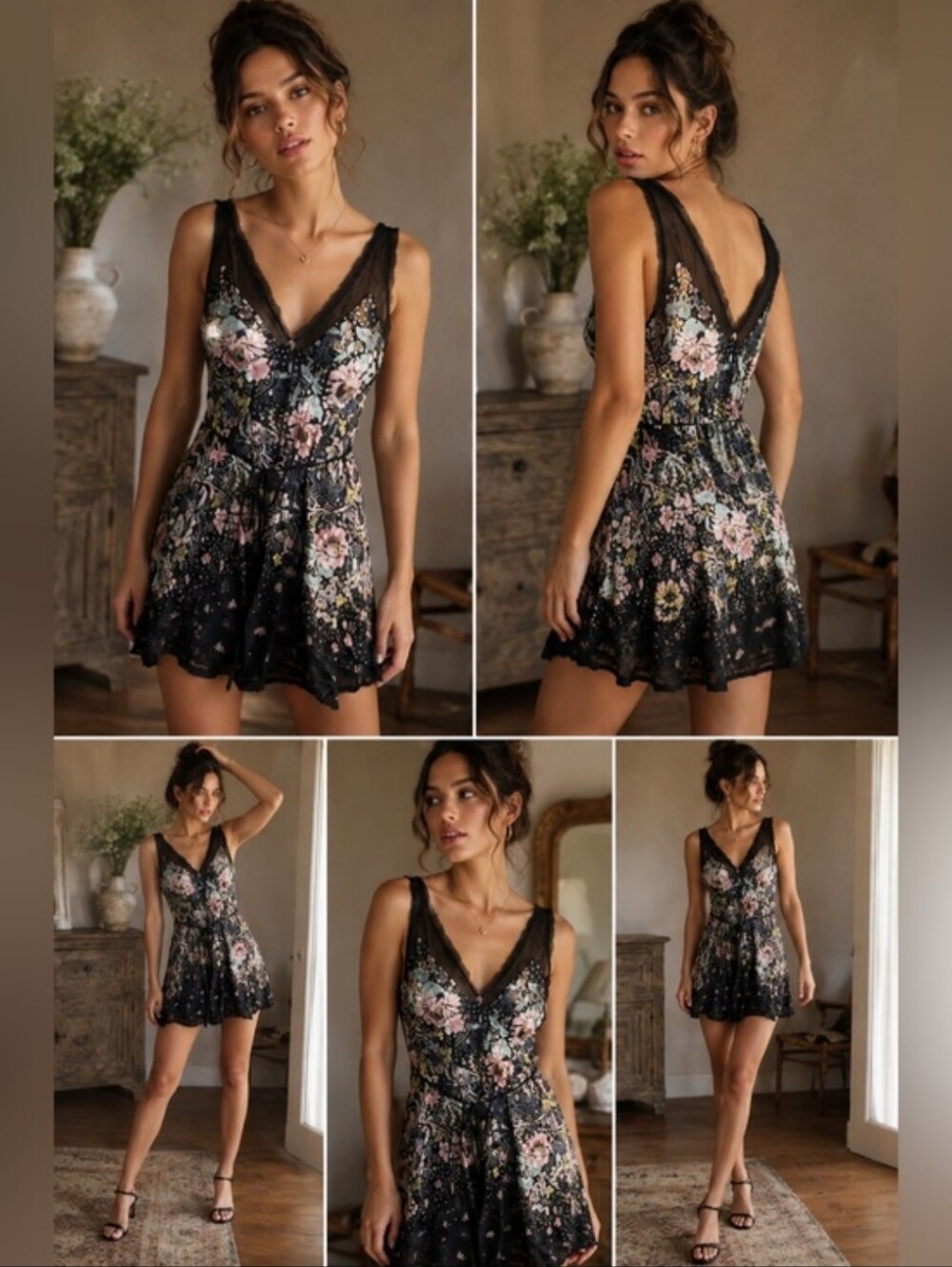Free People Longwood Slip Dress XS